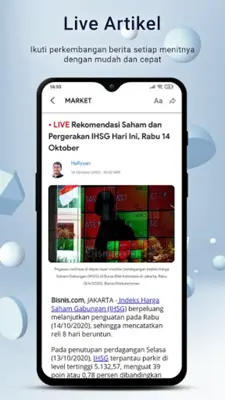 Bisnis.com android App screenshot 2