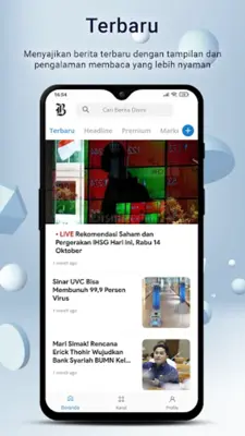Bisnis.com android App screenshot 4