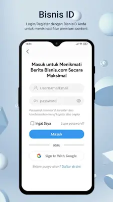 Bisnis.com android App screenshot 6